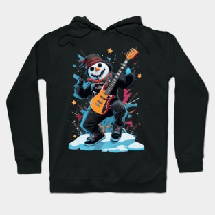 Rockstar snowman Hoodie